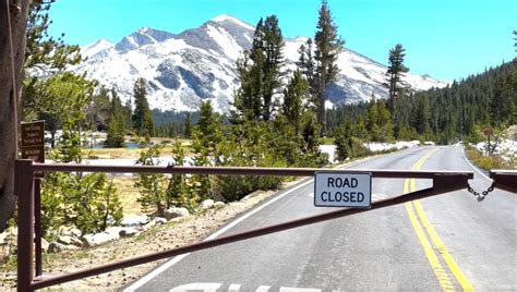 Yosemite: Tioga Road will finally open Saturday into park’s snow-filled high country, the latest in more than 90 years